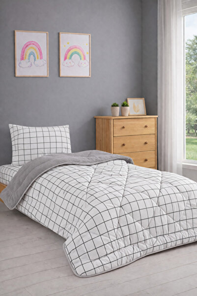 Shopyteks Μονό Σετ Ύπνου Welsoft Puffi 155x215 |   Με σεντόνια |   2 τεμάχια ...