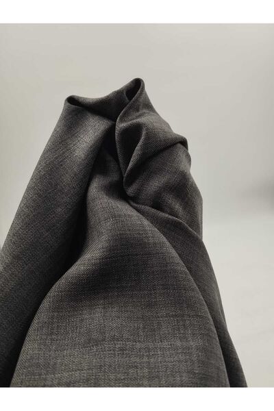 Bursa Kumaş Kırışmaz Dökümlü Flam Keten Kumaş(1 Metre × 1.5 En)