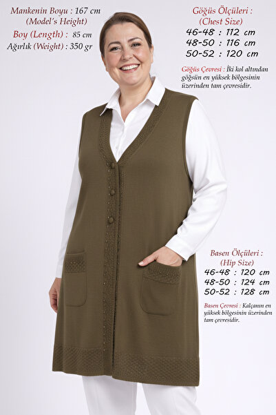 Laden Γυναικείο Ανοιξιάτικο Καλοκαιρινό Πολύ Λεπτό Ειδικό Πλεκτό Γιλέκο Μακρύ...