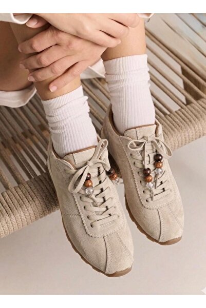 luuq shoes ΚΑΡΜΕΛΑ Γνήσιο Δέρμα Σουέτ Γυναικεία Καθημερινά Αθλητικό παπούτσι