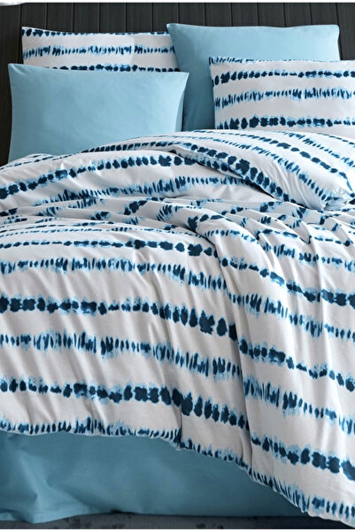 NazeninHome Σετ μονόπλευρης παπλωματοθήκης Ranforce 100% βαμβακερό |   Με σεν...