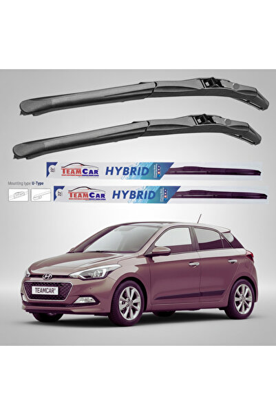 TEAMCAR Hyundai i20 GB (2014–2018) Υβριδικά Μάκτρα Υαλοκαθαριστήρων |   Μπροσ...