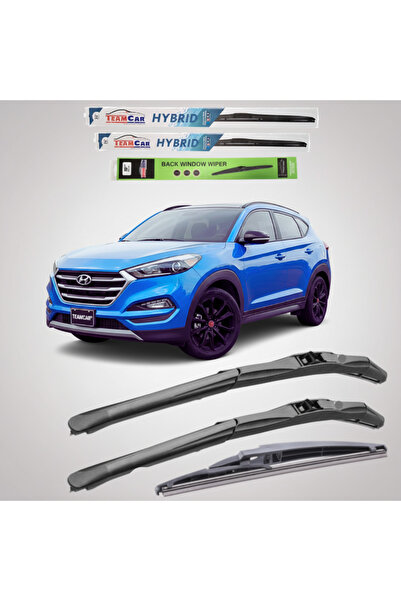 TEAMCAR Hyundai Tucson III (TL) (2015–2018) Υβριδικά Μάκτρα Υαλοκαθαριστήρων ...