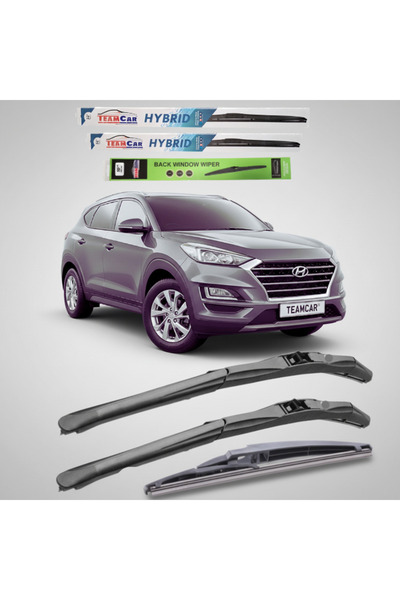 TEAMCAR Hyundai Tucson III TL Facelift (2018–2020) Υβριδικά Μάκτρα Υαλοκαθαρι...
