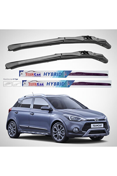 TEAMCAR Υαλοκαθαριστήρες Υβριδικού Αυτοκινήτου Hyundai i20 Active (2016–2018)...