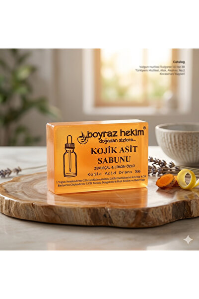 BOYRAZ HEKİM Boyraz Hekim Kojik Asit Sabunu 120 Gr