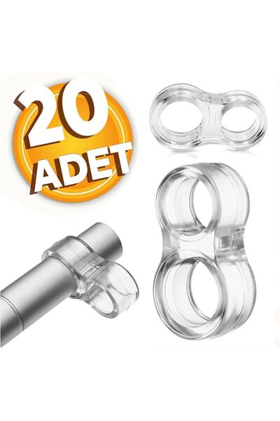 tify Διαφανές πλαστικό σιλικόνης λαβή λαβής πόρτας Πώμα παραθύρου προφυλακτήρ...