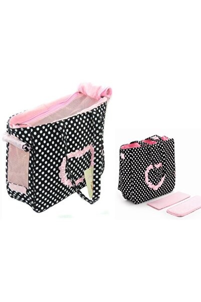 Pet Care Köpek & Kedi Taşıma Çantası (40x15x30 Cm.) Bg-137bk Siyah