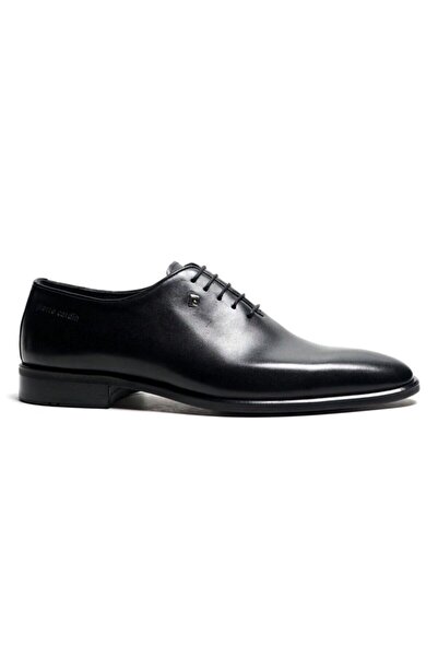 Pierre Cardin 103129 Μαύρα ανδρικά παπούτσια σόλα Neolite
