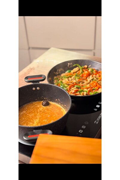 Kitchen Zone موقد كهربائي سيراميك مزدوج 2800 واط كتشن زون KZ-2C28L1M