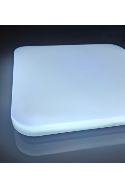 LEDAY Sıva Üstü Led Panel 24W Dekoratif Armatür DÜZ(Beyaz Işık 6500K) 33x33