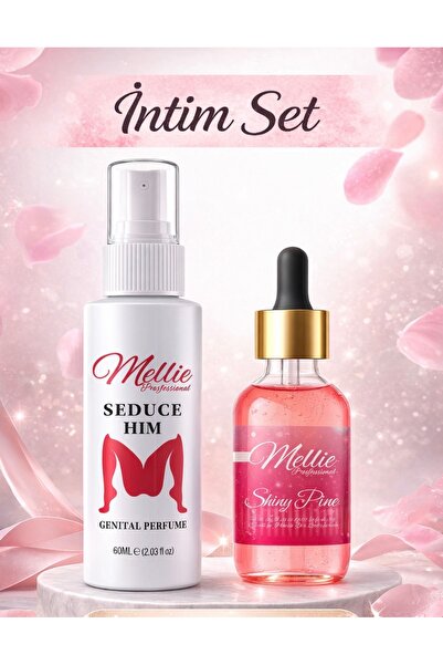 Mellie Professional İntim Set Dış Genital Parfüm ve Kadın U’.yarıcı İst.ek Ar...