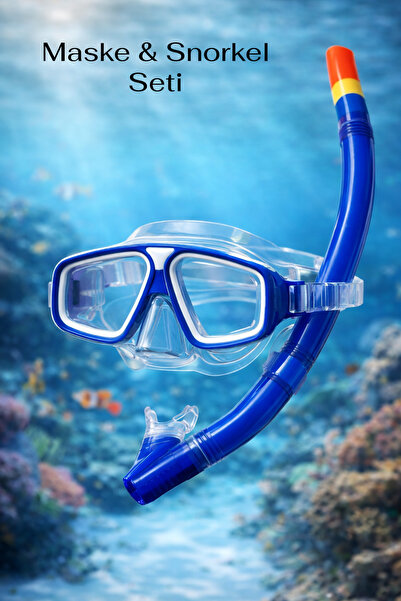 Fidan oyuncak Yetişkin Maske ve Snorkel Seti