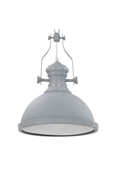 Concept Lustră, gri, rotundă, E27