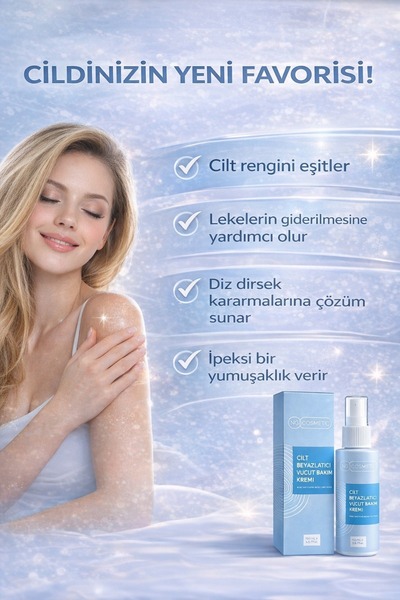NG Kozmetik Arbutin ve Meyan Kökü Özlü Diz,Dirsek, Koltukaltı, Genital Bölge Beyazlatıcı Cilt Kremi 100 ML