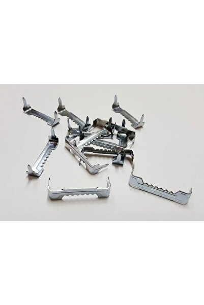 Şahin Timsah Ağız Tablo Çerçeve Askı Aparatı Çakmalı Tablo Askılığı (10 Adet)