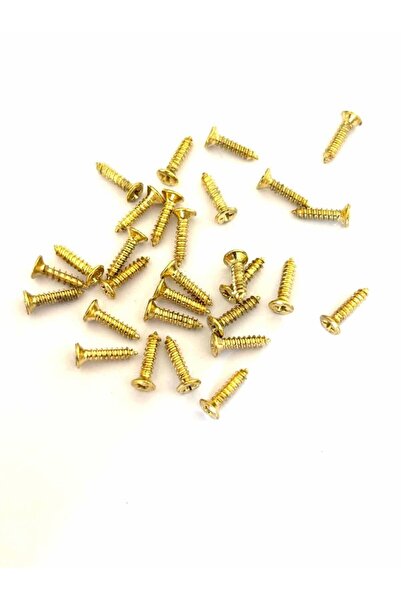 sywoods 100 Adet 9,5 Mm Mini Hobi Vidası Sarı