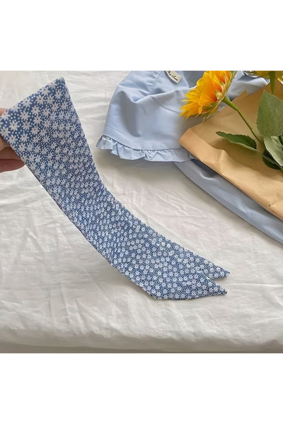 MAHLA Φουλάρι με απλό σχέδιο, Σχεδιαστικό λεπτό μακρύ φουλάρι, Αξεσουάρ τσάντας