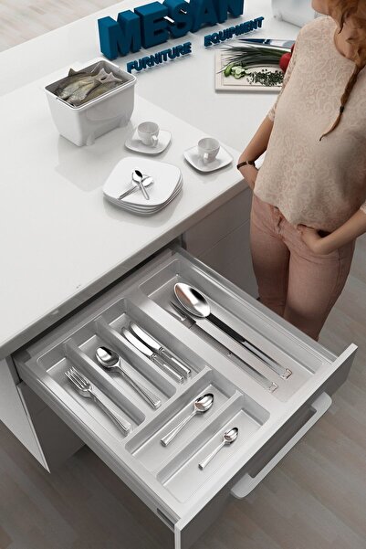 tify Mutfak Çekmece Içi Kaşıklık 44Cm X 48Cm Yanlar Ve Boydan 4Cm Kesilebilir...