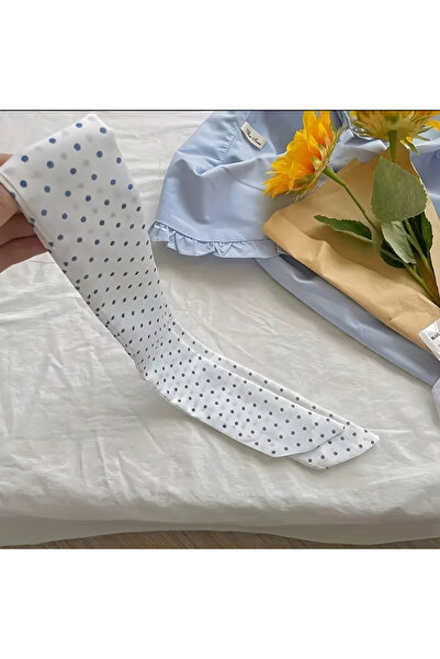 MAHLA Φουλάρι με απλό σχέδιο, Σχεδιαστικό λεπτό μακρύ φουλάρι, Αξεσουάρ τσάντας