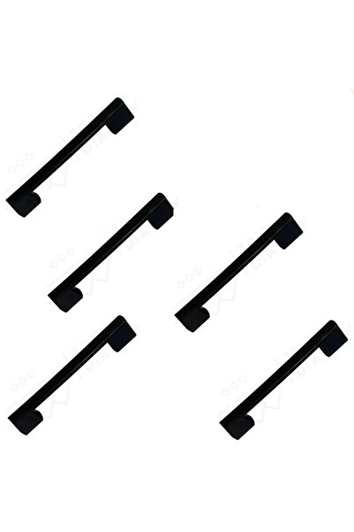 tify Πολυτελή λαβές συρταριών Έπιπλα ντουλάπας Λαβή ίσια μαύρη 96-128 mm Μετα...