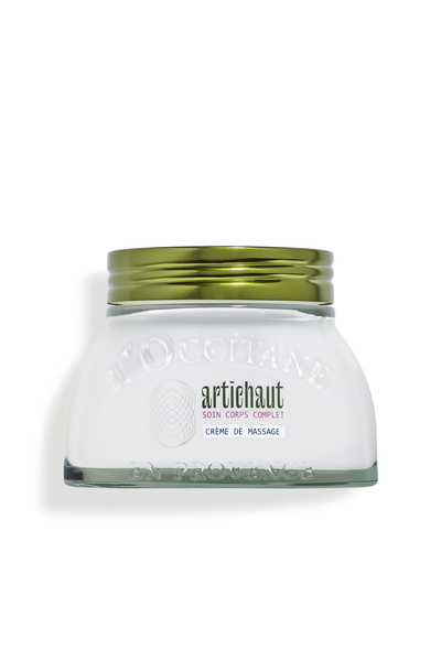 L'Occitane Artichoke Massage Cream - Enginar Masaj Kremi 200 Ml