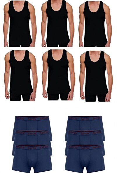 Modaley Giyim Σετ 12 οικονομικών μπόξερ μπλουζάκια -my0001