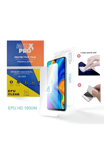 tkgz HONOR 200 NANO Ön Ekran + Full Arka Kaplama SET Esnek ULTRA İnce - MAXXP...