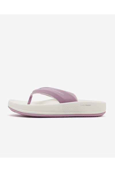 SKECHERS ARCH FIT HYPER SLIDE Kadın Lavanta Parmak Arası Terlik 140499 LAV