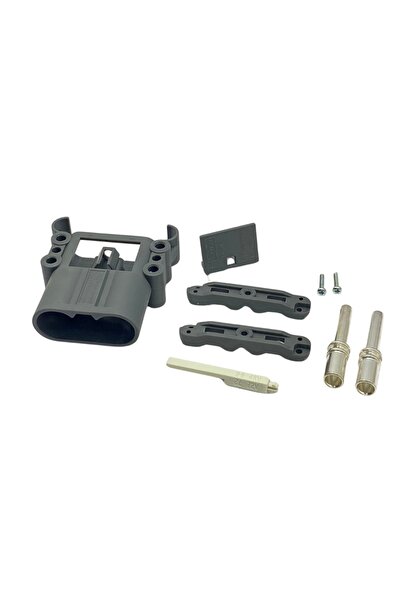 ELEKTRİKLİ FORKLİFT AKÜ SOKETİ 160 A (35 MM/50 MM) (ERKEK KÜÇÜK)