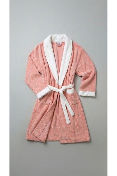 Minteks Μπουρνούζι Ocean Row 100% Βαμβακερό, Υπερμεγέθη, Unisex