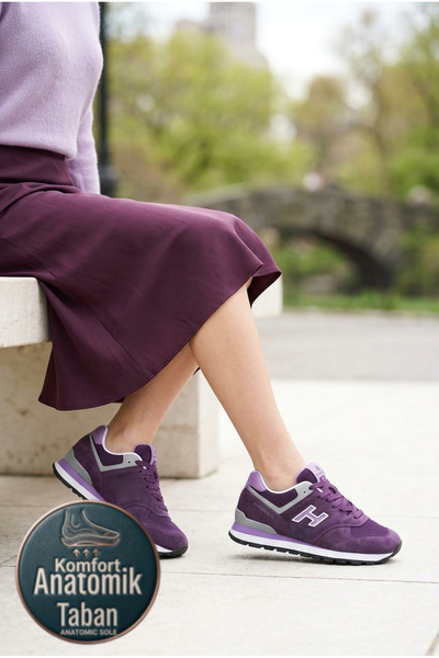 Hammer Jack Γυναικεία Μωβ Αθλητικά Παπούτσια 19253 Laser-lilac