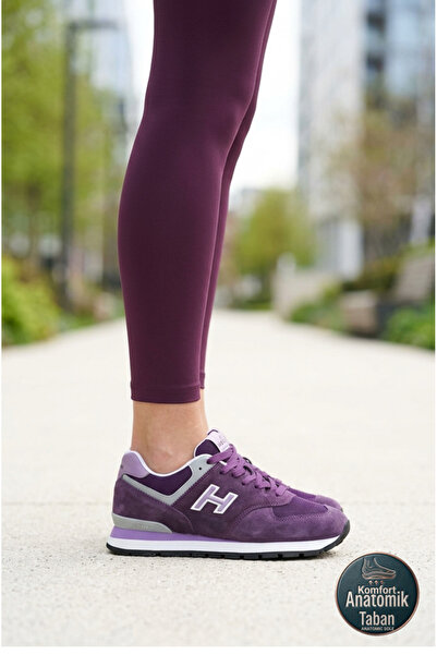 Hammer Jack Γυναικεία αθλητικά παπούτσια Lila Chile Daily 19253-g