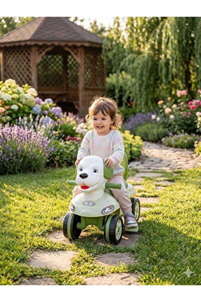 Enhoştoys Enhoş Pedallı Köpek Araba