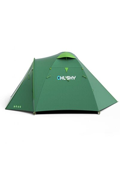 HUSKY Bızon Yesıl 4 Kısılık Cadır
