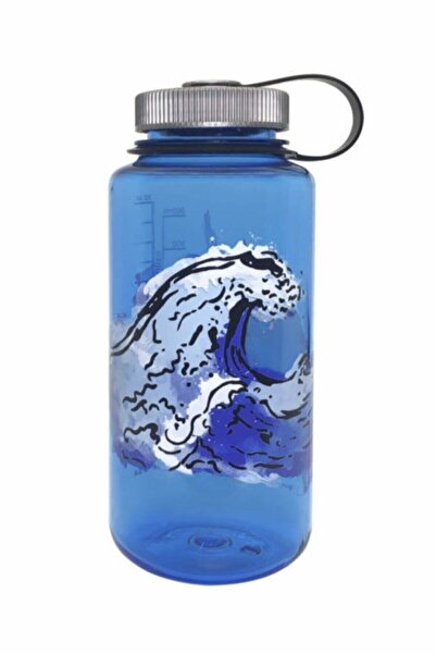 NALGENE 32Oz Wm Slate / Water Limited Edition Tritan Suluk