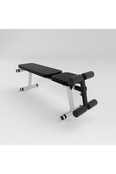 Decathlon Domyos Katlanabilir ve Eğimli Mekik Sehpası - Bench 500