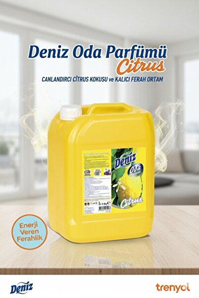 Genel Markalar Oda Kokusu-Citrus- 5 Kg.