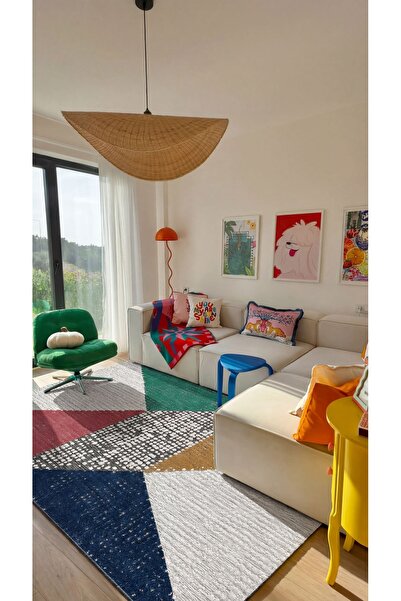 MAJOLİKA HALI Modern Desenli Salon Halısı MODERNGO MD00A