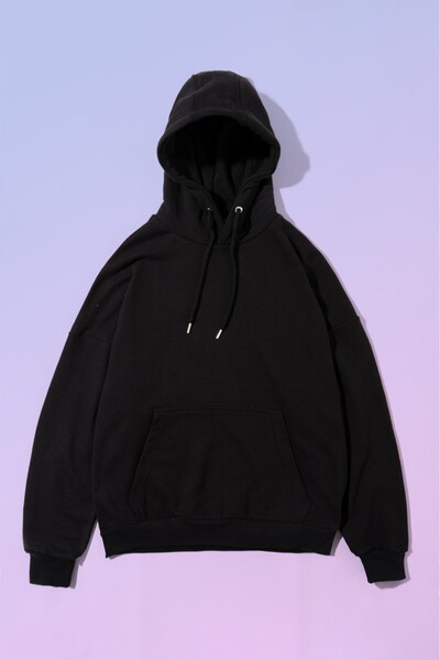 No Future Soft Premium Oversize Erkek Hoodie Nf0260sy