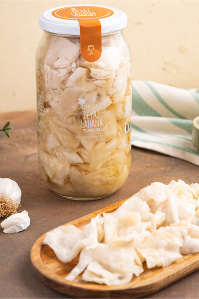 Havaza Beyaz Lahana Turşusu 1200 g