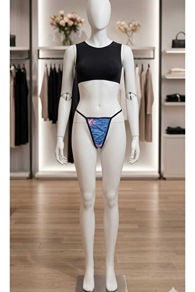 Anastasia Underwear String tanga gaćice, stilski model dizajniran od tila i m...