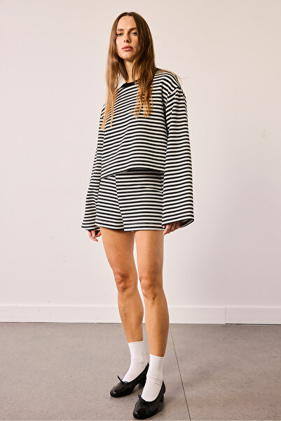 Beyyoglu Μίνι σορτς ριγέ