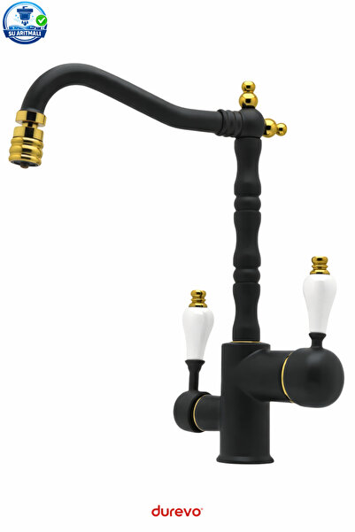 DUREVO SU ARITMALI Rustik Vitange Mutfak Bataryası Zen Design- Oynar Başlıklı...