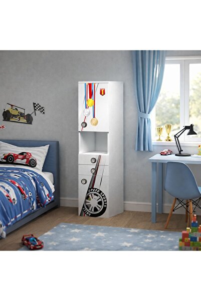 Kaju Mobilya Ralli Temalı Çocuk Kitaplığı