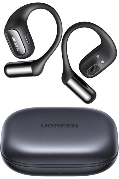 Ugreen FitBuds Bluetooth 6.0 Headphones, Open Ear Earphone with 4 Microphones...