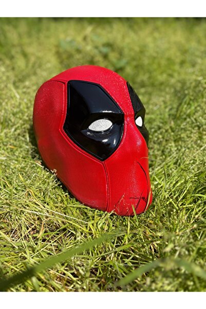 ECTECHSTORETR Deadpool maskesi