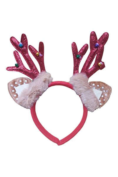 partidolu Χριστουγεννιάτικο στέμμα σε σχήμα κέρατος ελαφιού με χάντρες με αυτ...