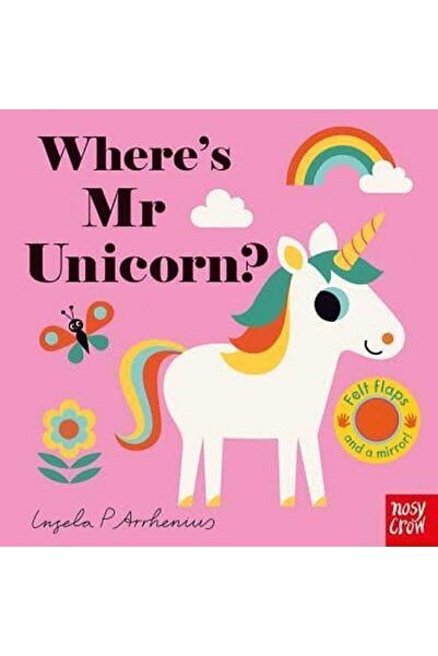 Nosy Crow Πού είναι ο Mr Unicorn; - Πτερύγια από φαλέτο