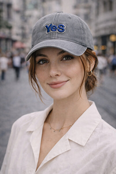 Zeramine 2024 Șapcă de baseball unisex, ajustabilă, vintage, lavabilă, gri, c...